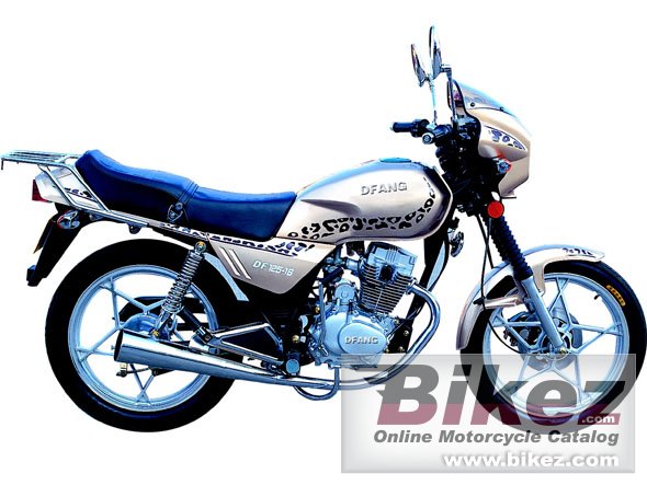 Big Dfang df125-16 picture and wallpaper from Bikez.com